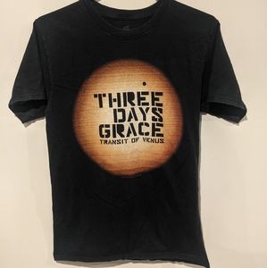 Three Days Grace Transit Of Venus Shirt Small